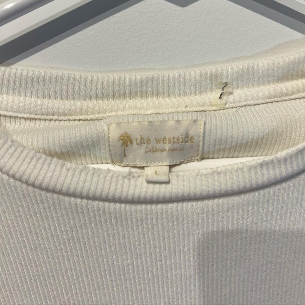 The Westside Ribbed Tee - Picture 4 of 4